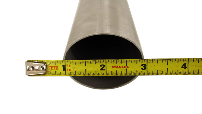 How Do You Find The Diameter Of A Pipe