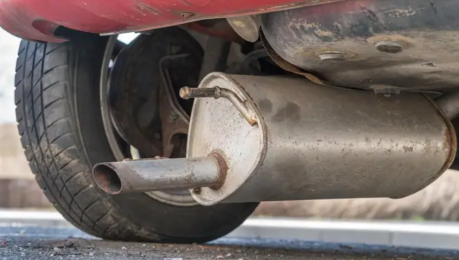 How Do You Fix A Broken Exhaust Pipe