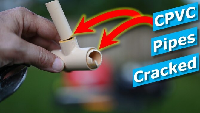 How Do You Fix A Cracked PVC Pipe