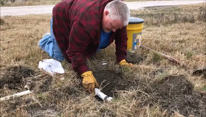 How Do You Fix A PVC Pipe In The Ground