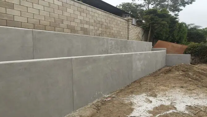 How Do You Get A Smooth Finish On A Concrete Wall