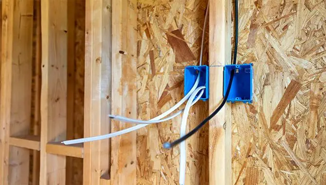 How Do You Install An Electrical Outlet In A Garage