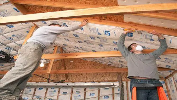 How Do You Install Insulation In A Finished Garage