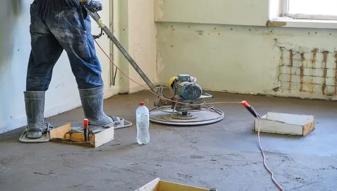 How Do You Prepare A Concrete Floor For Painting