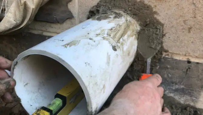 How Do You Properly Install Pvc Pipe Under Concrete
