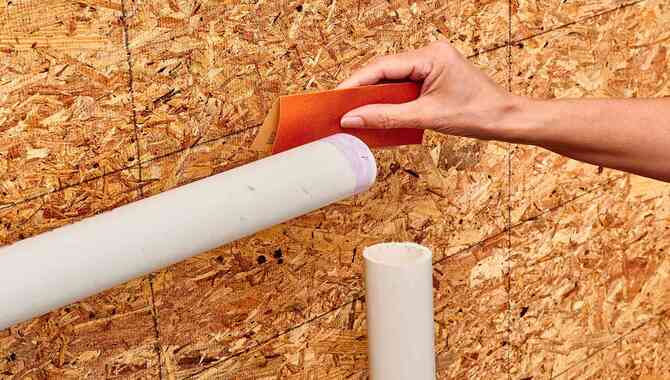 How Do You Remove A Glued PVC Pipe Fitting Without Damaging The Fitting
