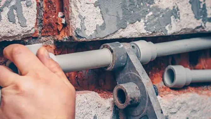 How Do You Repair A PVC Pipe In A Tight Space Without Damaging It?