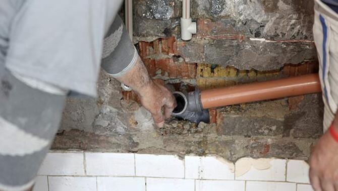How Do You Repair A Sewer Line Under A Concrete Slab