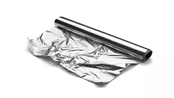 How Do You Shape The Foil To Make A Pipe