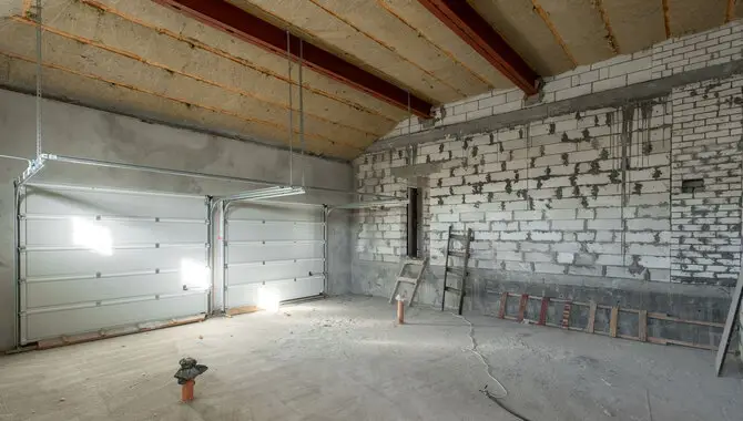 How Much Insulation Do You Need For A Finished Garage