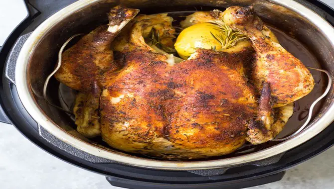 How To Cook A Whole Chicken In An Instant Pot
