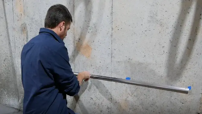 How To Determine The Best Location To Hang A Mirror On A Concrete Wall