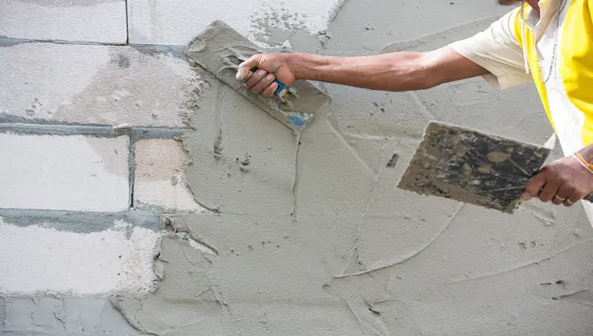 How To Fill Holes In Interior Concrete Walls