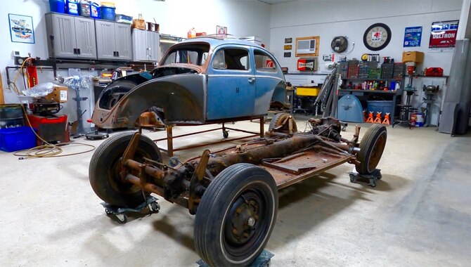 How To Perform A Chassis Restoration On A Volkswagen Beetle