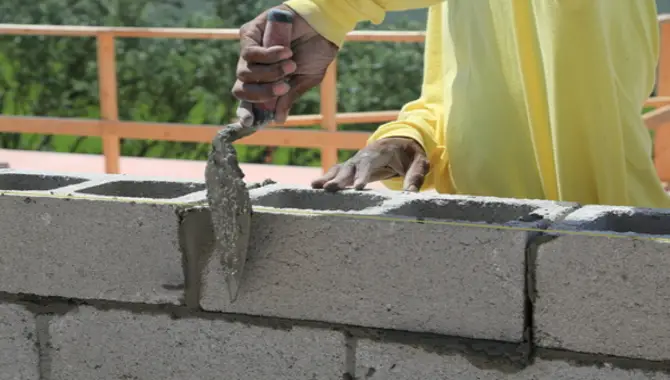 How To Smooth Out A Concrete Wall