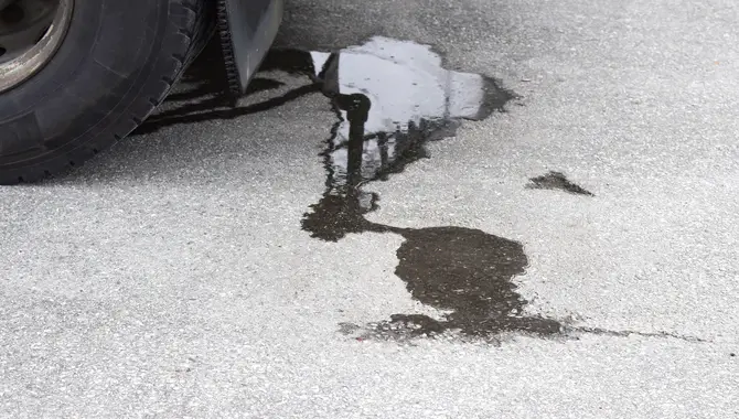 How Do You Remove Transmission Fluid Stains From Concrete