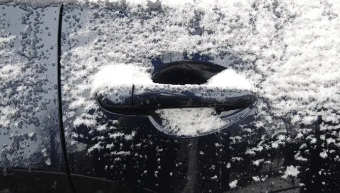 How To Unfreeze Car Doors With Rubbing Alcohol