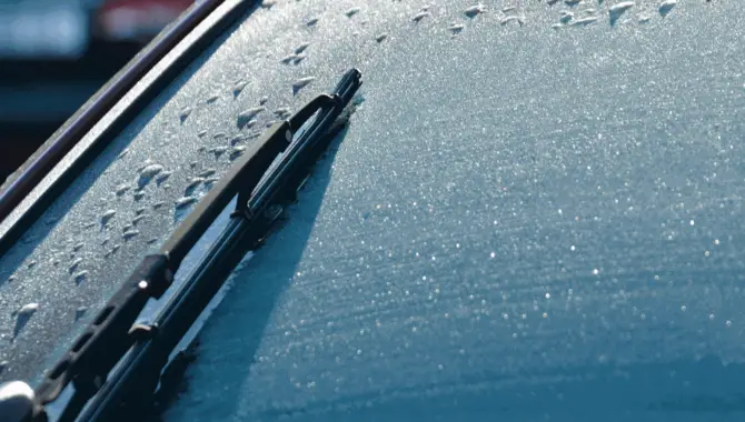 If The Wipers Are Leaving Streaks Across Your Windshield, Clean Them Off