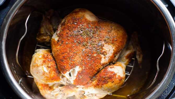 Instant Pot Whole Chicken From Frozen