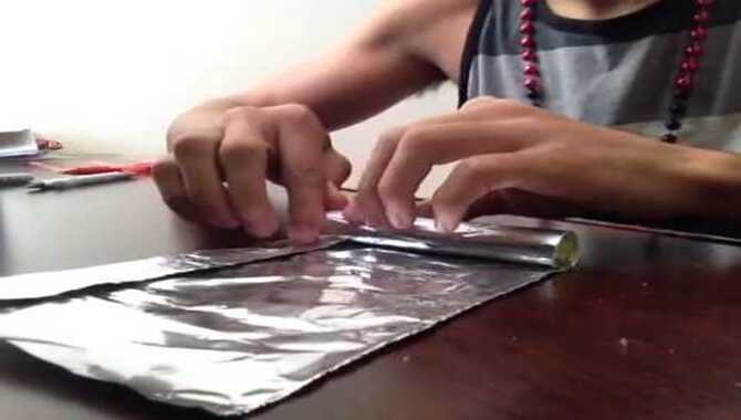 Is It Easy To Make An Aluminum Foil Pipe