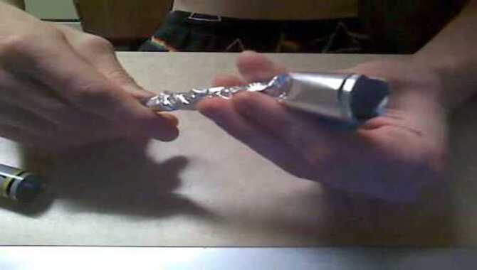 Is It Possible To Make A Pipe Out Of Tinfoil