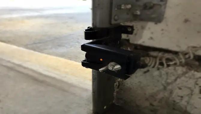 Is There A Way To Trick The Garage Door Sensors