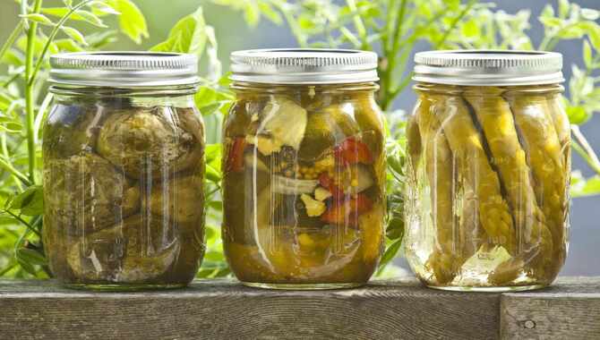 Overfilling Canning Jars