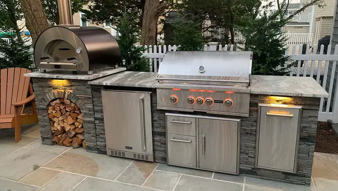 Perfect Depth Of Outdoor Kitchen Countertop Details, Materials, And Ideas To Ponder