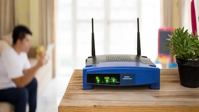 Put The Router In A Central Location.