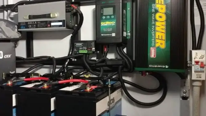 Reasons Why Your Rv's Power Converter Is Not Charging The Batteries