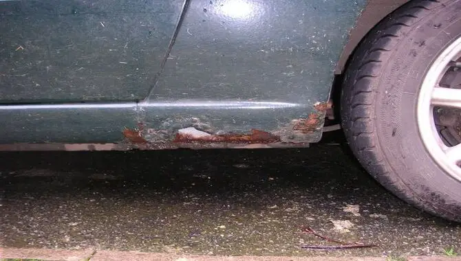 Removal Of Rust With A Vacuum Cleaner 