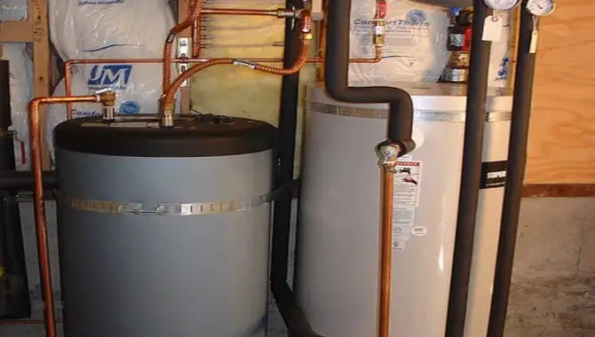 Remove Buildup By Flushing Your Tank