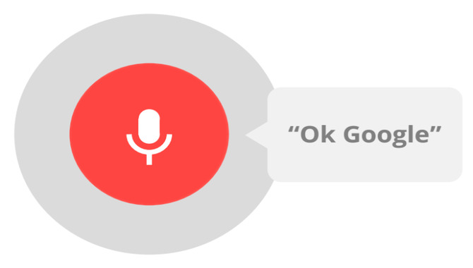 Search Using Your Voice.