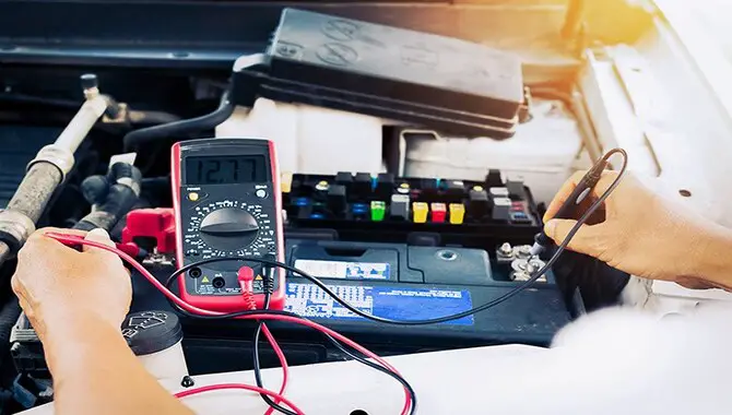 Test The RV's Battery Charger