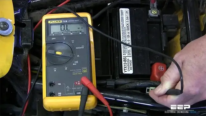 Testing For Voltage, Current, Amperage, And RPM