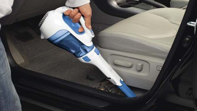 The Different Types Of Car Carpet Cleaners