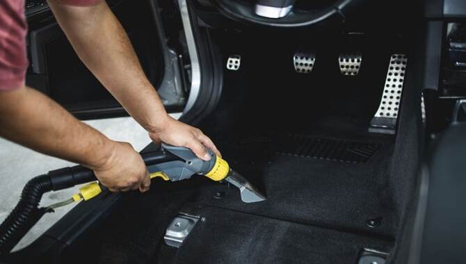 The Right Way To Dry Car Carpets