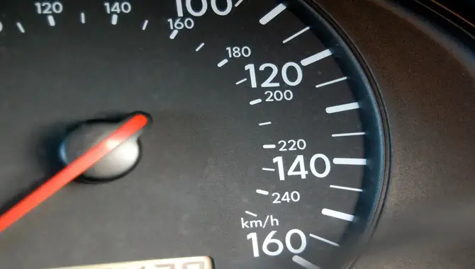 The Speed At Which A Car Should Be Driven