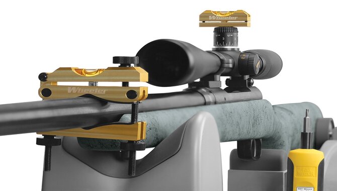 The Wheeler Professional Reticle Leveling System