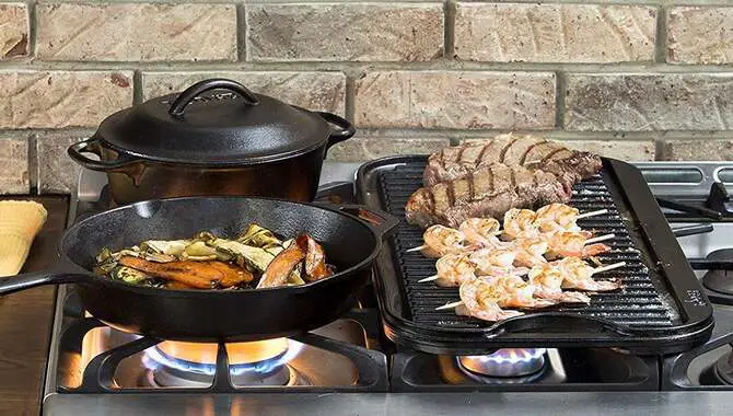 Types Of Cast Iron Cookware