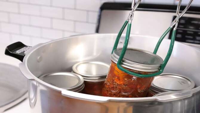 Use A Canning Pressure Canner.