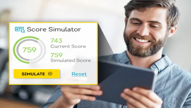 Use A Credit Score Simulator