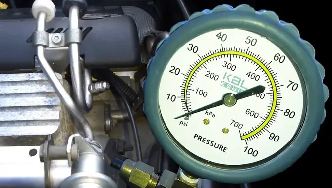 Use A Fuel Pressure Gauge