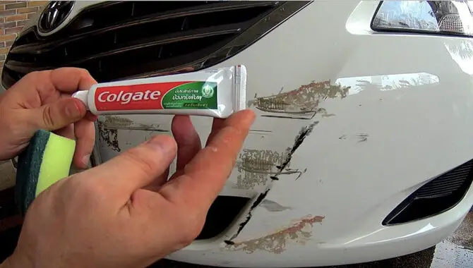 Using Toothpaste For Surface Scratches