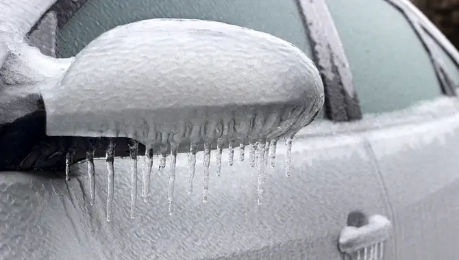 Using Cooking Spray On Frozen Car Doors