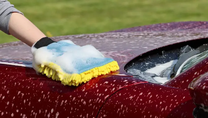 Wash Your Car, So No Dirt Or Debris Is Left In The Scratch.