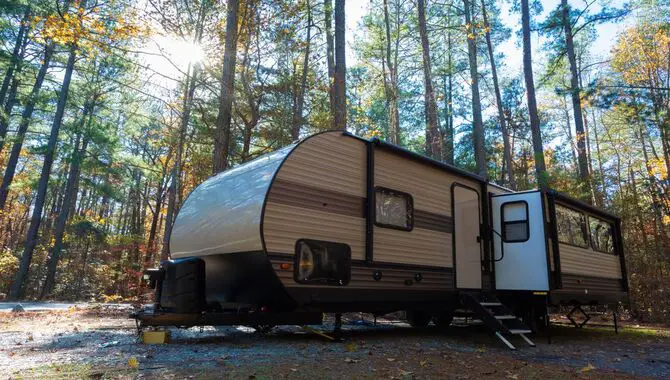 Way To Prevent RV Slide-Out Problems