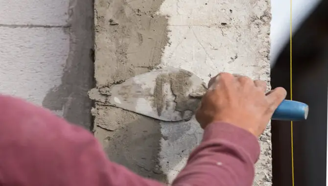 What Are Some Of The Most Common Ways To Fill Holes In Concrete Walls