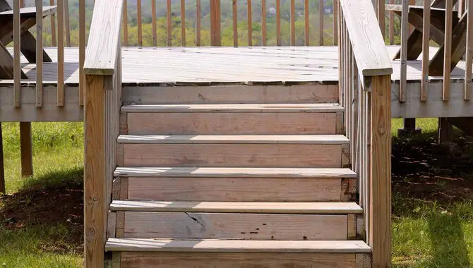 What Are Some Ways To Cover Concrete Steps With Wood