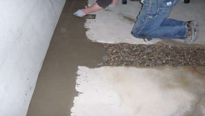 What Are Some Ways To Waterproof My Concrete Floor